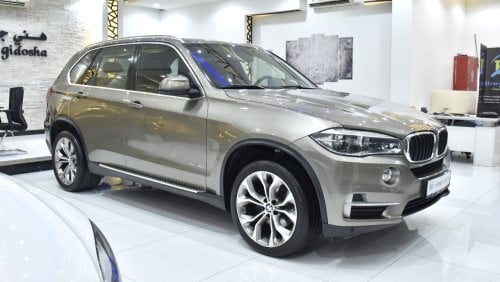 BMW X5 EXCELLENT DEAL for our BMW X5 xDrive35i ( 2018 Model ) in Brown Color GCC Specs