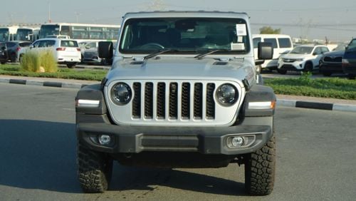 جيب رانجلر JEEP WRANGLER RUBICON 2WD - 3.6L PETROL - AUTOMATIC TRANSMISSION -  SILVER