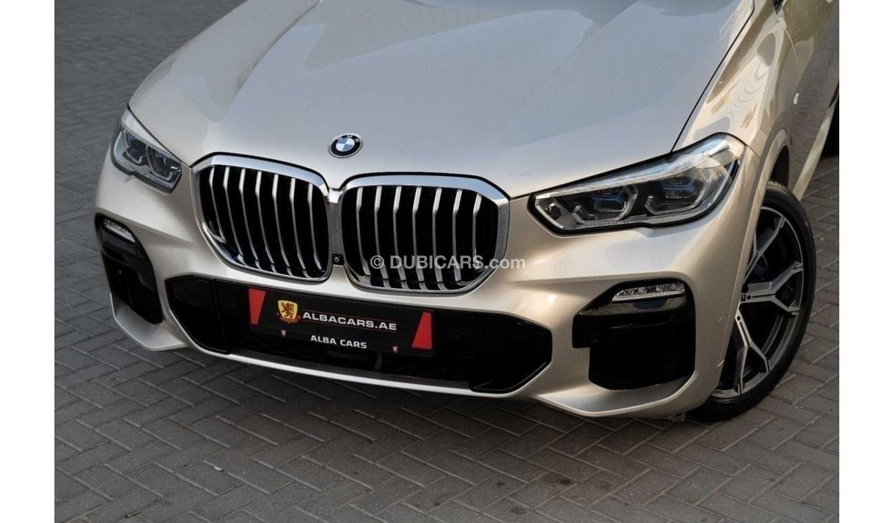 بي أم دبليو X5 XDRIVE40I M SPORT | 3,623 P.M  | 0% Downpayment | Agency Maintained!