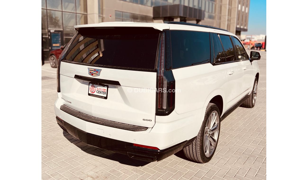 Cadillac Escalade Caddilac Escalade ESV Sport Platinum