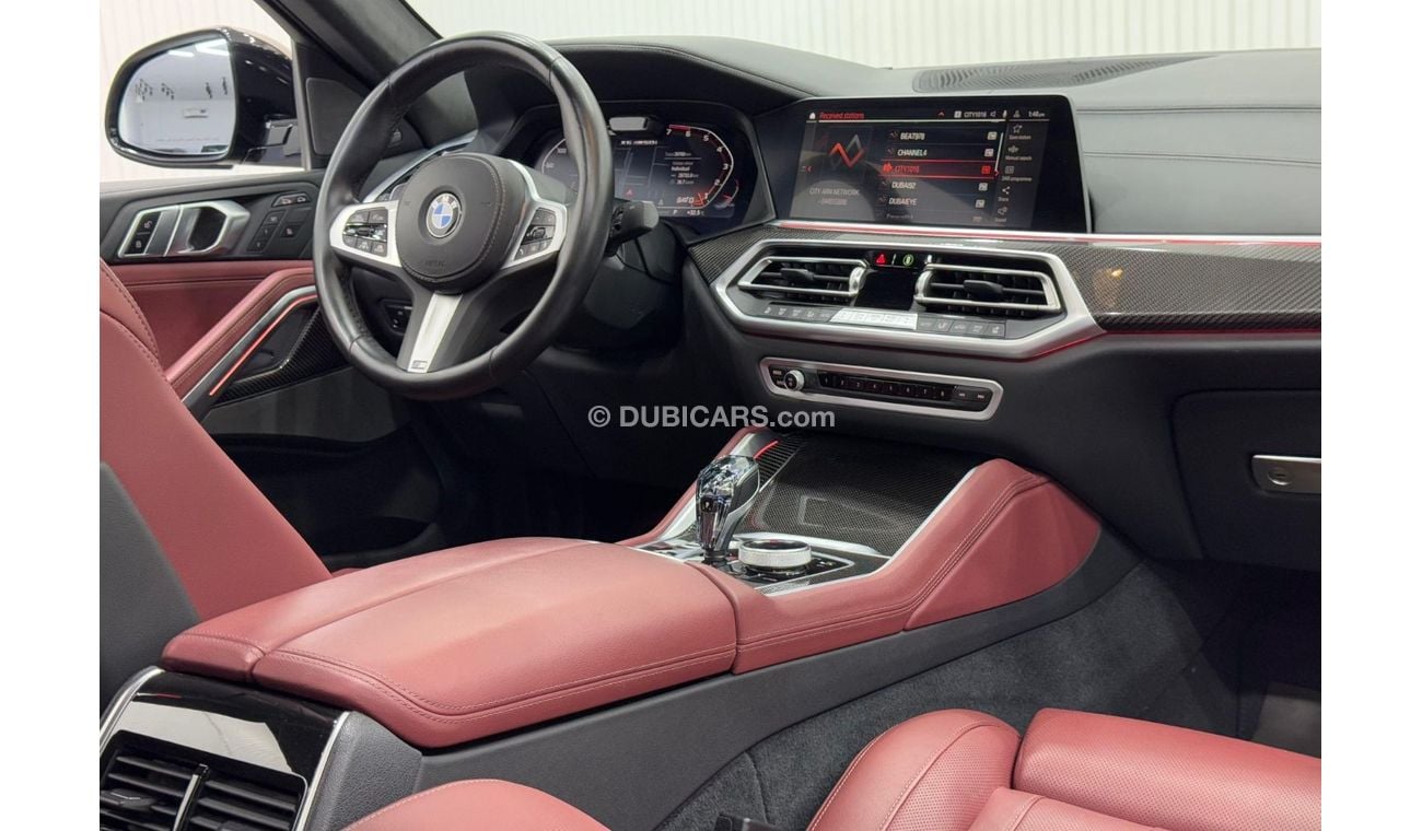 بي أم دبليو X6 M50i 4.4L 2023 BMW X6 M50i, Nov 2027 AGMC Warranty + Service Package, Full Service History, GCC