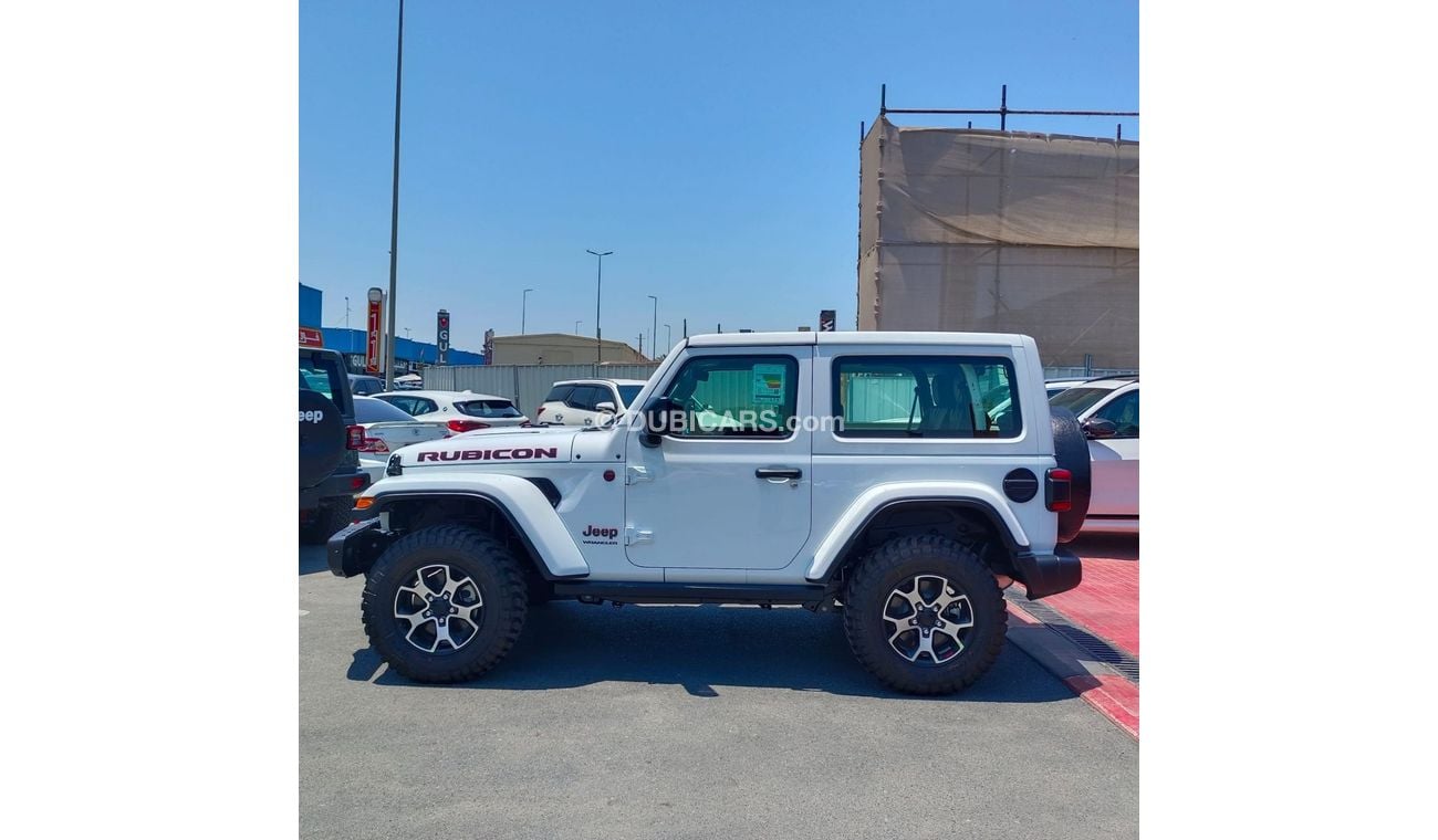 Jeep Wrangler Rubicon 2 Door 3.6L Under Warranty 2023 GCC