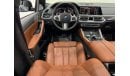 بي أم دبليو X6 2023 BMW X6 M50i, Apr 2028 BMW Warranty + Service Package, Full Service History, GCC