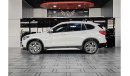 BMW X1 sDrive 20i Sport Line AED 1,500 P.M | 2016 BMW X1 SDRIVE 20i I 2.0L TWIN POWER TURBO | PANORAMIC