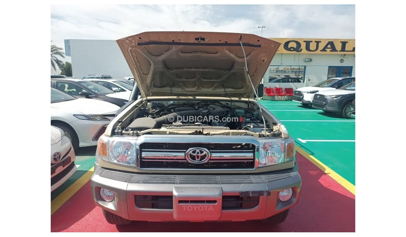 Toyota Land Cruiser Hard Top