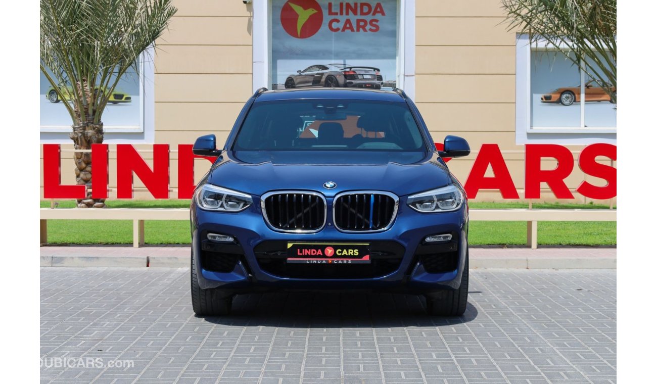 بي أم دبليو X3 xDrive 30i M سبورت