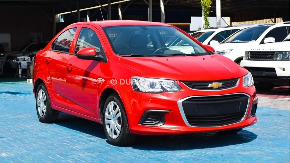 Used Chevrolet Aveo 2018 for sale in Dubai - 546404