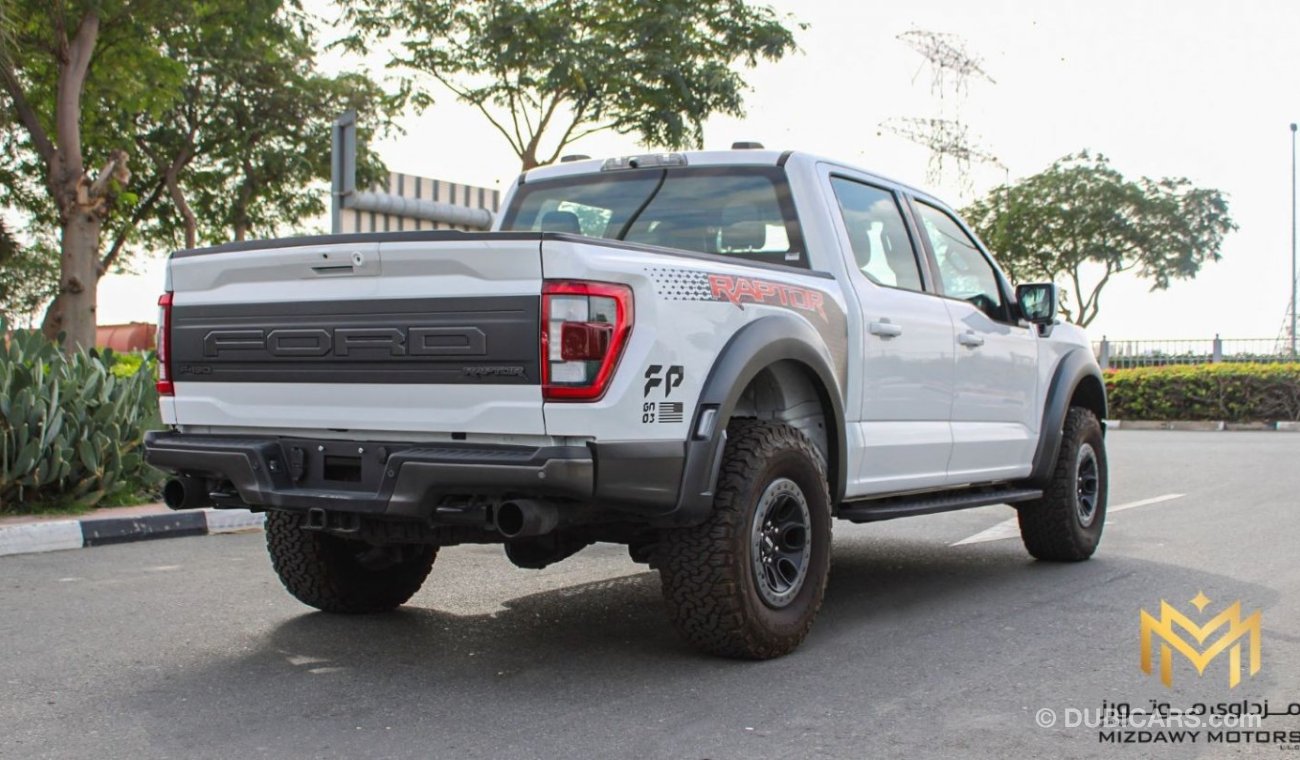 فورد إف-150 رابتور FORD F-150 RAPTOR 3.5L LUX CREW CAB 4x4 HI A/T PTR (PLUS 10% FOR LOCAL REGISTRATION)