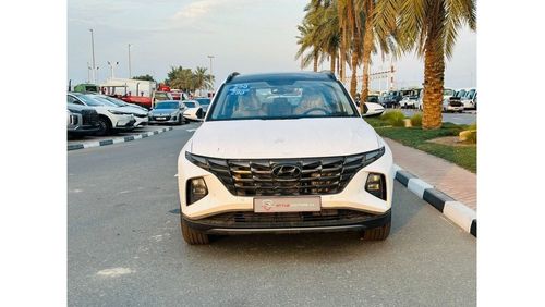 Hyundai Tucson Hyundai Tucson 1.6-TURBO WITH PANORAMIC ROOF, FOR EXPORT COLOR WHITE MODEL 2024 AUTOMATIC TRANSMISSI