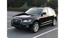 Audi Q5 40 TFSI S-Line MODEL 2015 GCC CAR PER  CONDITION INSIDE AND OUTSIDE  FULL ELECTRIC CONTROL STEERING 