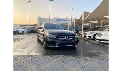 Mercedes-Benz C200 Mercedes C200 Gulf model 2016 in excellent condition, full specifications