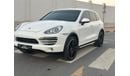 Porsche Cayenne Platinum Edition 3.6L