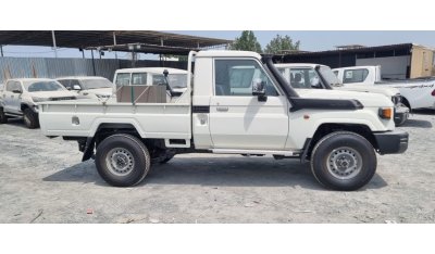 Toyota Land Cruiser Pick Up LC79 4.5L DIESEL V8 SINGLE CABIN M/T_2024YM