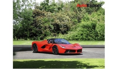 Ferrari LaFerrari 2018 LaFerrari Aperta Rosso Corsa LEFT HAND DRIVE