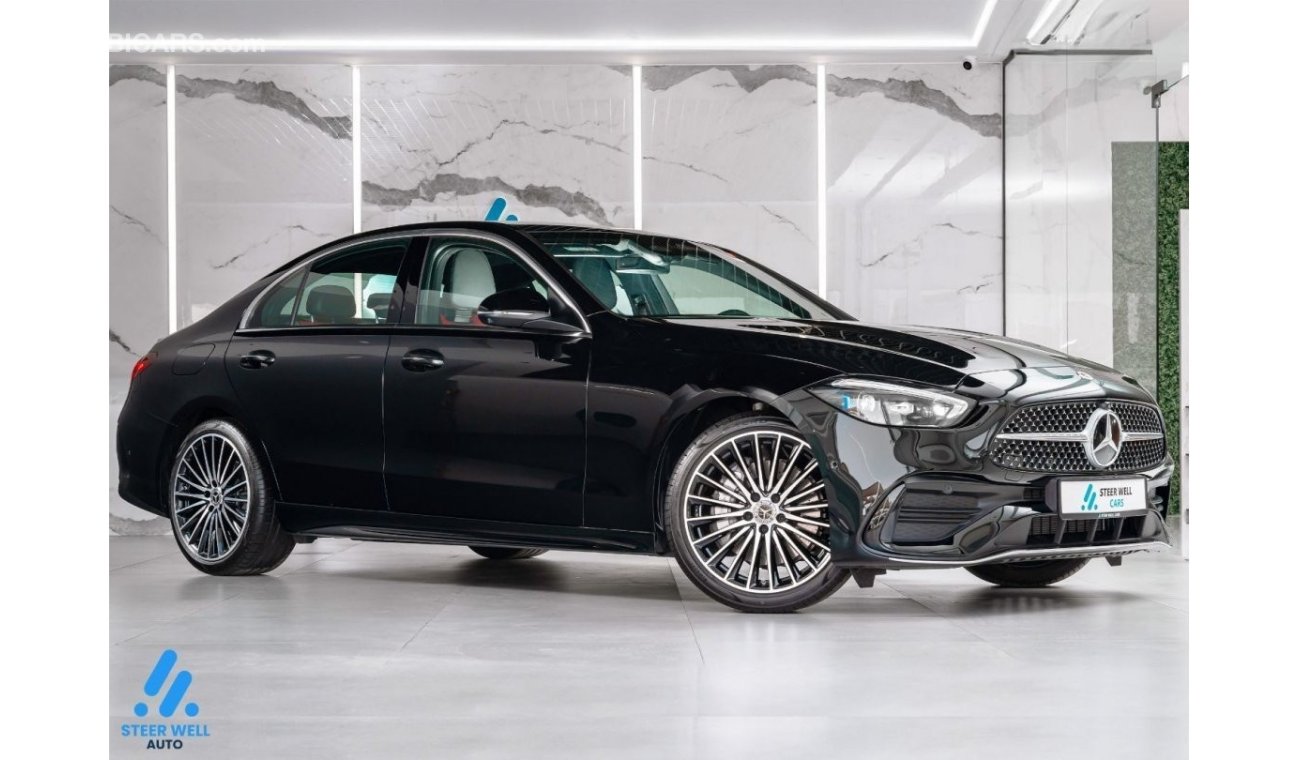 Mercedes-Benz C200 AMG 2024 Premium Plus - GCC Specs