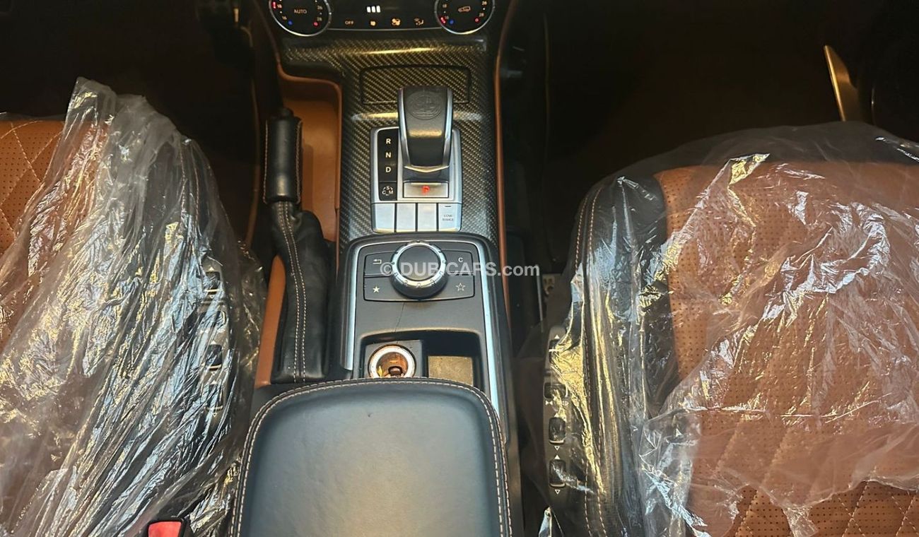 مرسيدس بنز G 63 AMG LHD GCC