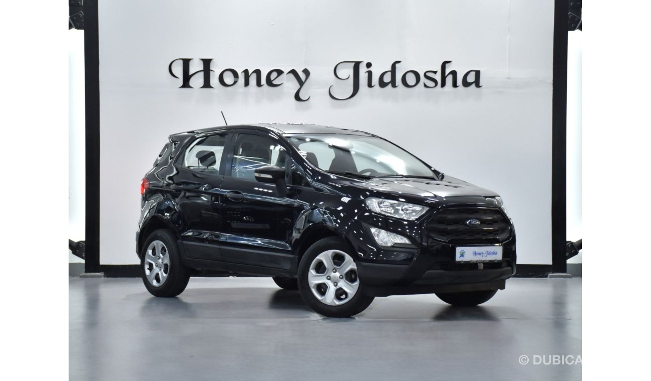 Ford EcoSport EXCELLENT DEAL for our Ford EcoSport ( 2018 Model ) in Black Color GCC Specs