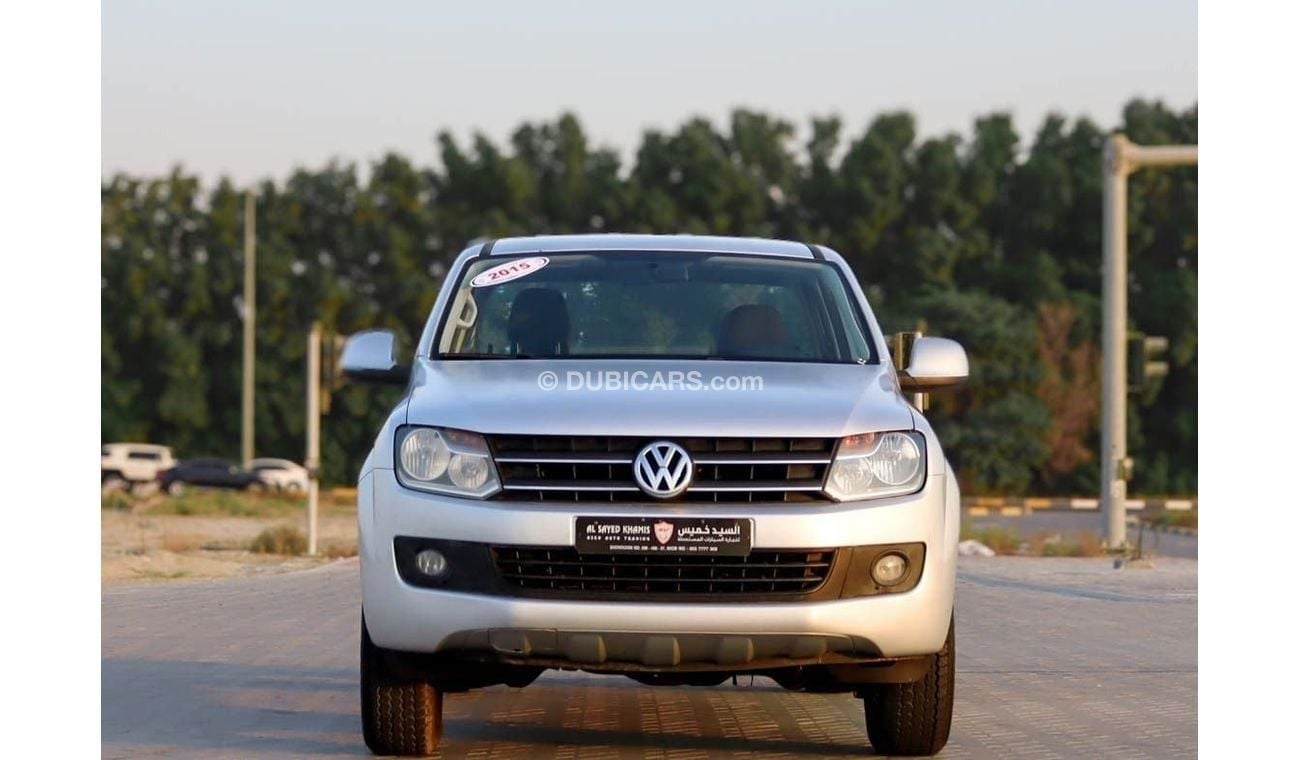 Volkswagen Amarok Volkswagen Amarok 2015 American in excellent condition