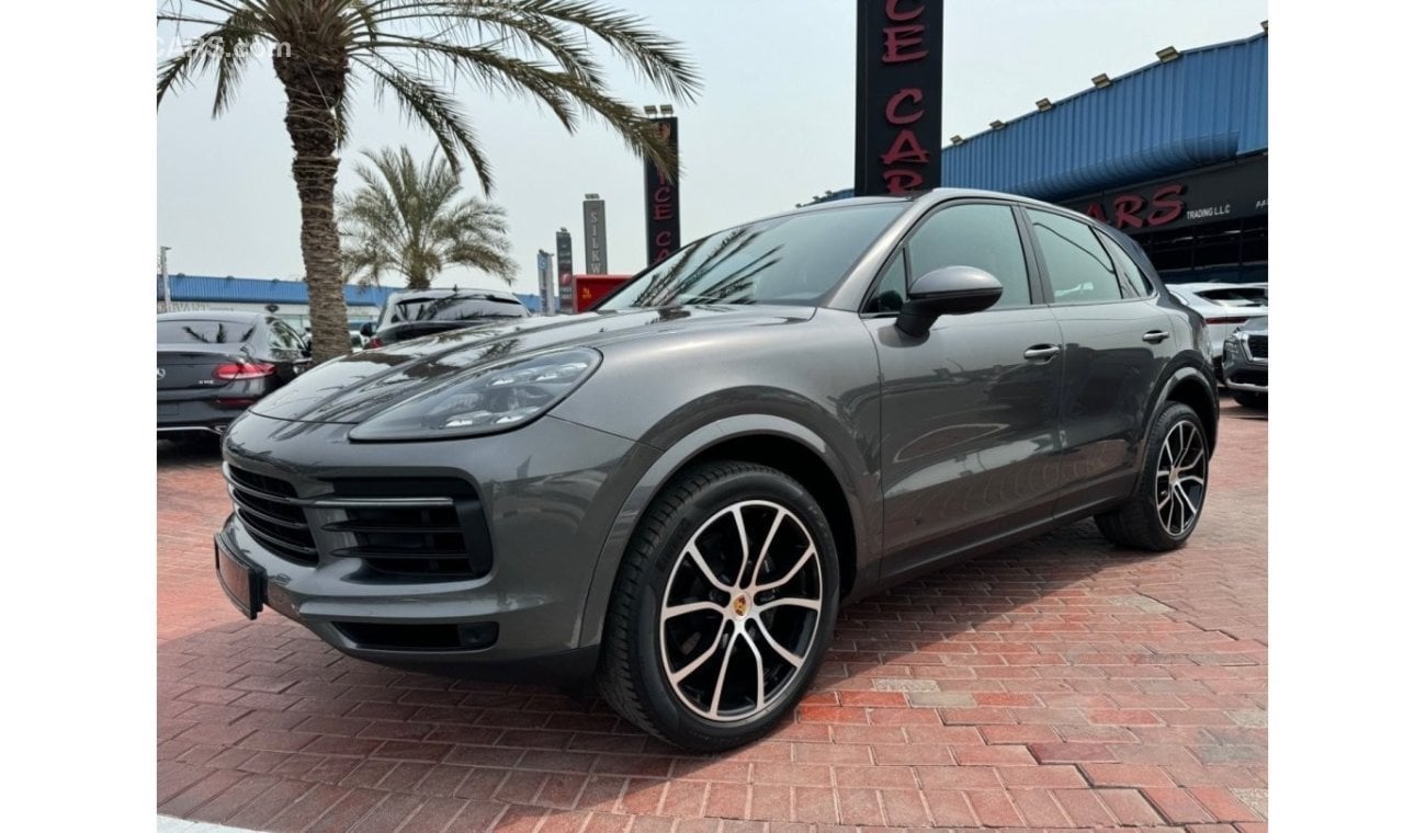 Porsche Cayenne Std Gcc