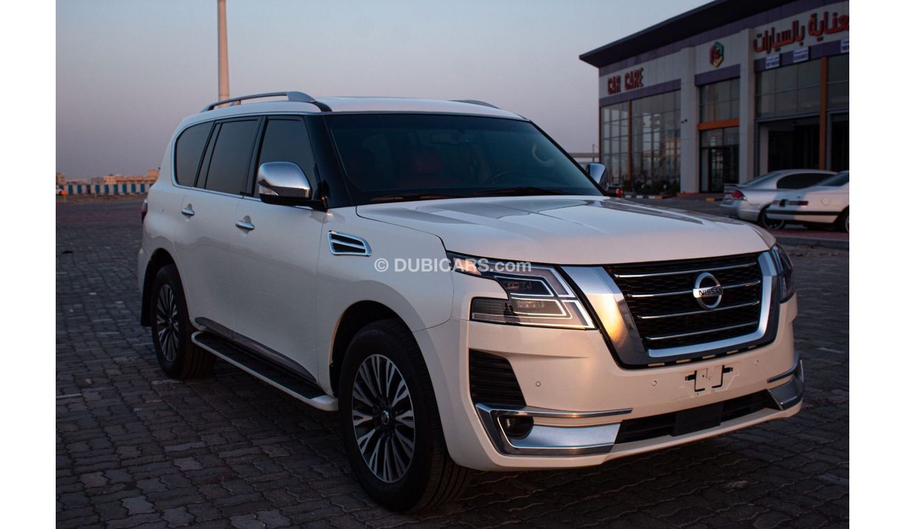 Nissan Patrol LE Platinum