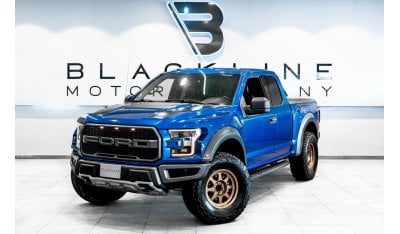 Ford F 150 Raptor 2018 Ford F150 Raptor, 2026 Ford Warranty, Full Service History, Low KMs, GCC