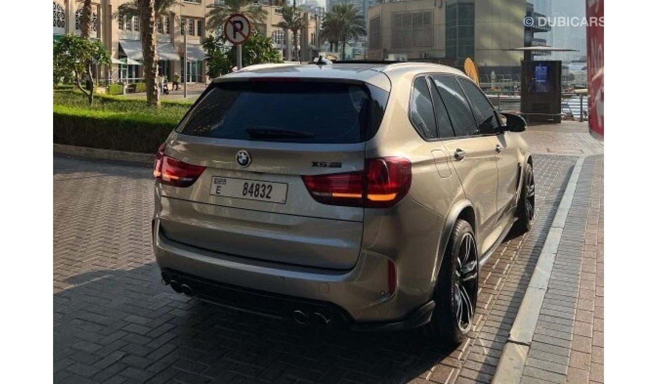 بي أم دبليو X5 M HAMANN GCC