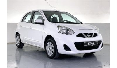 Nissan Micra SV | 1 year free warranty | 0 Down Payment