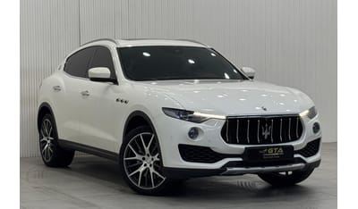 مازيراتي ليفونت Std 3.0L (350 HP) 2017 Maserati Levante, Warranty, Full Maserati Service History, Excellent Conditio