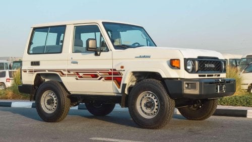 تويوتا لاند كروزر 70 TOYOTA LAND CRUISER 71 4.0L 4WD 3DOOR PETROL SUV 2024