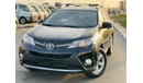 Toyota RAV4 Toyota RAV4 2014 V4 sunroof gasoline 5 seats left hand drive