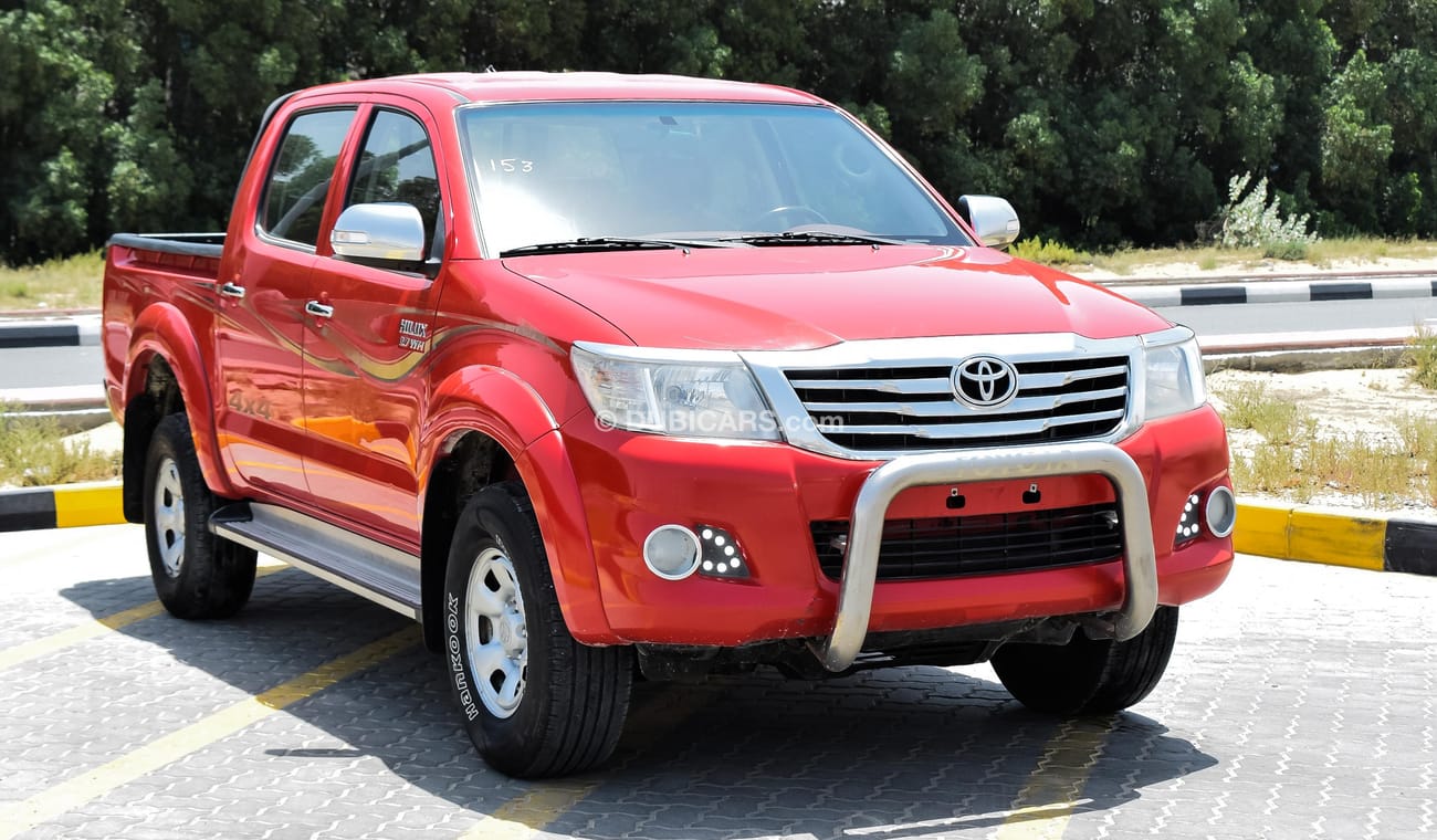 Toyota Hilux 2013 4X4 Grand Ref#153