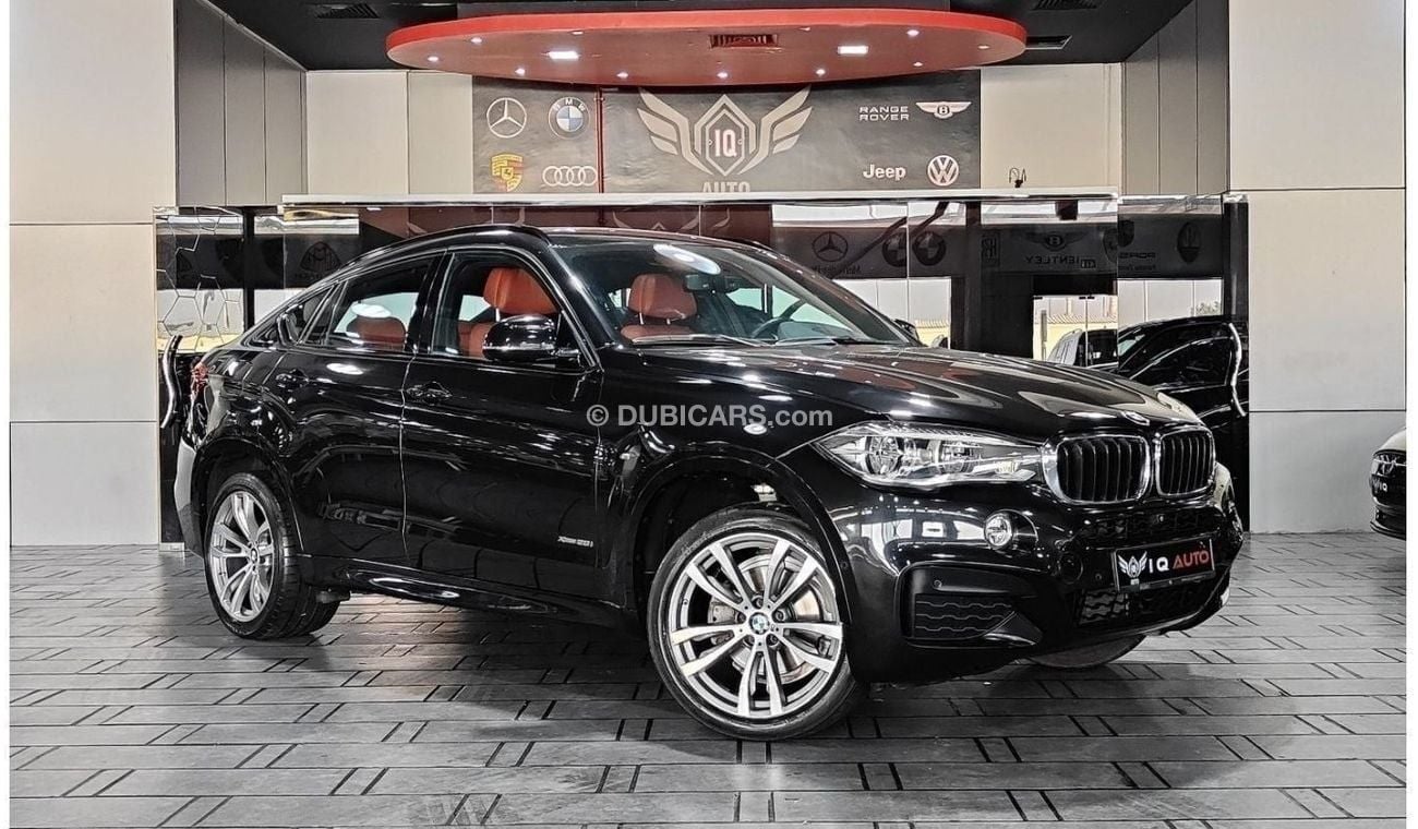 BMW X6 35i M Sport AED 2,200 P.M | 2016 BMW X6 35i | M-SPORT | GCC | 300 HP TWIN POWER TURBO