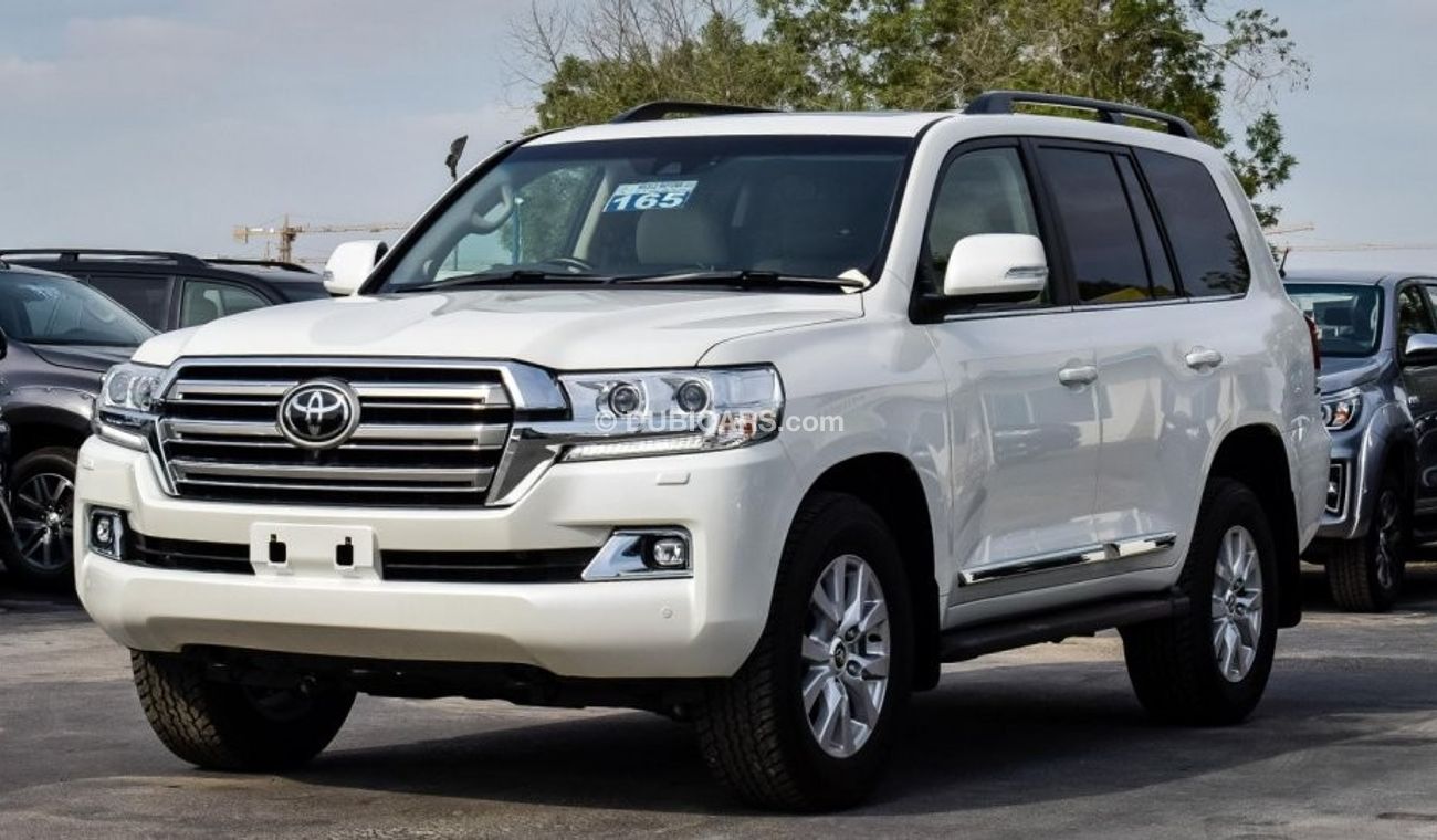 Toyota Land Cruiser V8 SAHARA