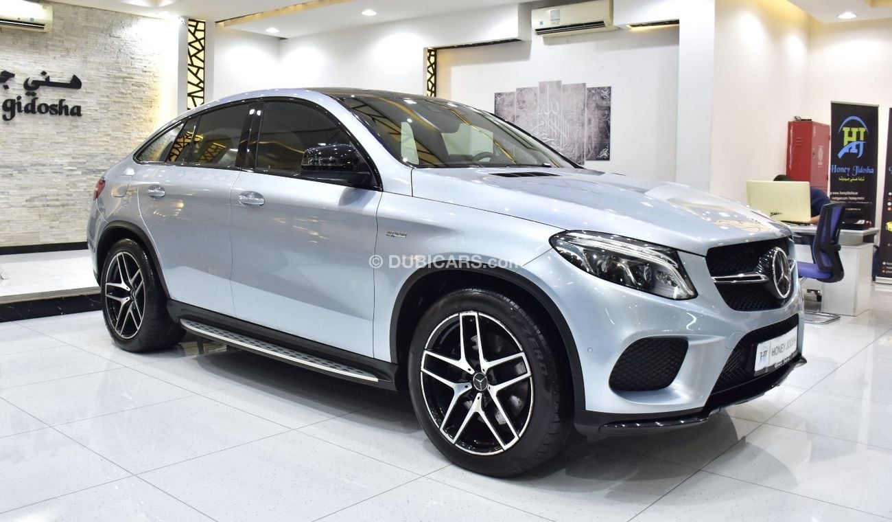 Mercedes-Benz GLE 43 AMG EXCELLENT DEAL for our Mercedes Benz GLE 43 AMG ( 2018 Model ) in Silver Color GCC Specs