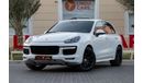 بورش كايان GTS 3.6L Porsche Cayenne GTS 2016 GCC under Warranty and Service Contract with Flexible Down-Payment