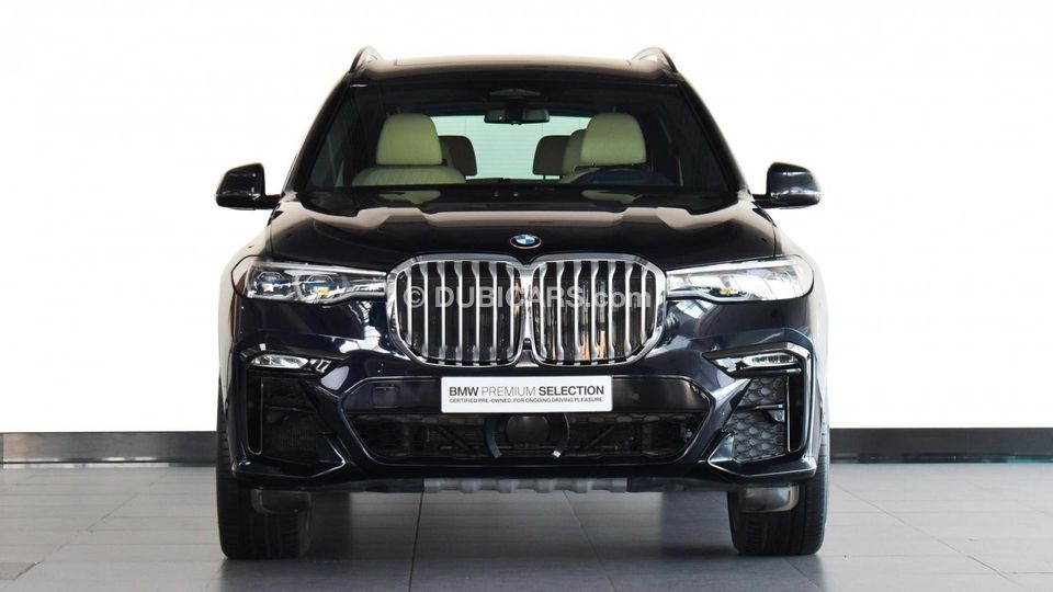 Used BMW X7 XDrive 50 i 2019 for sale in Abu Dhabi - 563485