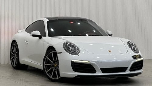بورش 911 2017 Porsche 911 Carrera, SEP 2024 Porsche Warranty, Full Porsche Service History, GCC