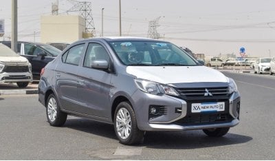 ميتسوبيشي اتراج Brand New Mitsubishi Attrage HighLine 1.2L Petrol | 2023 | Grey/Grey