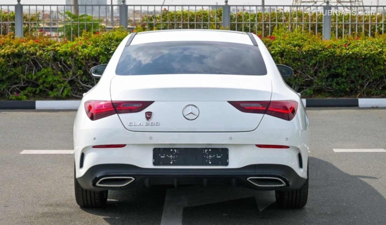 Mercedes-Benz CLA 200 Amazing Price | Mercedes-Benz CLA 200 1.4L Turbo | COUPE | Night Package 2024