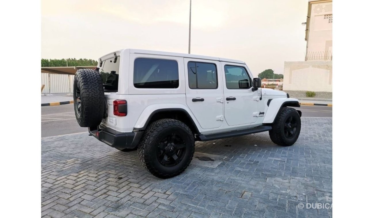 جيب رانجلر Jeep Wrangler Sport - 2022- White