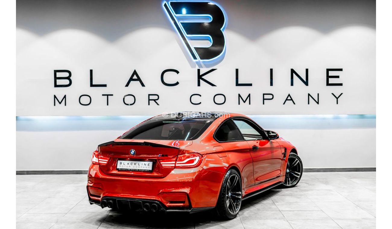 BMW M4 Std 2018 BMW M4, In Warranty, M Performance Exhaust, M Performance Exterior Carbon, Low KMs, GCC