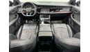 Audi RS Q8 TFSI quattro 4.0L 2022 Audi RSQ8 Quattro, Audi Warranty, Full Audi Service History, Full Options, Ve