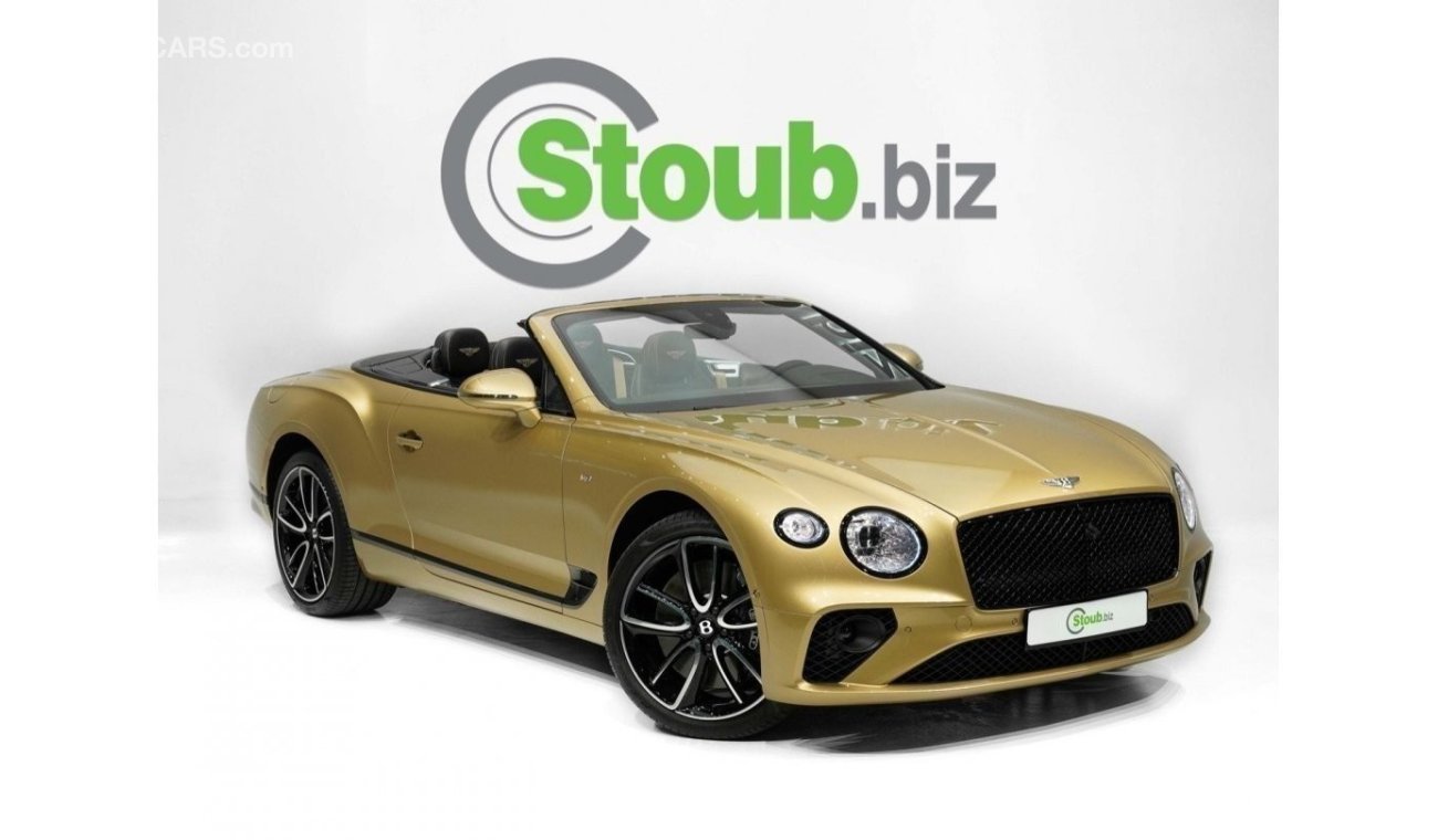 Bentley Continental GTC SWAP YOUR CAR FOR MULLINER GTC - BRAND NEW - BLACKLINE - TOURING SPEC - ROTATING DISPLAY