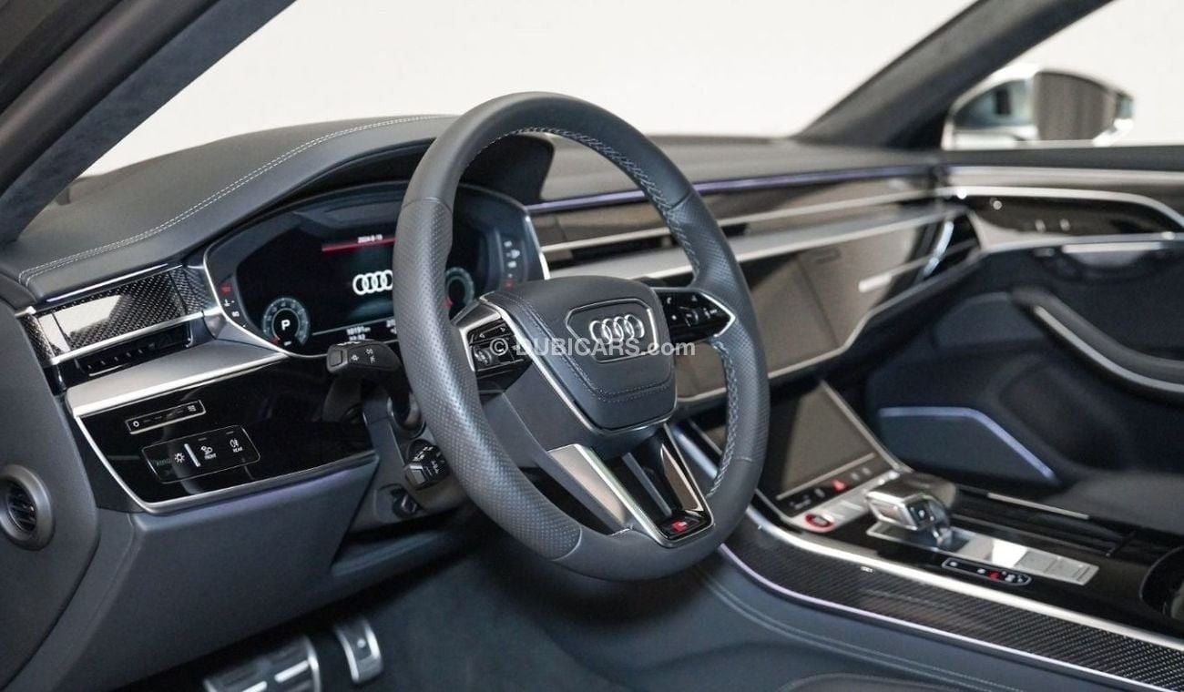 Audi S8 TFSI Quattro - AED 8,477 P/M - 2 Years Warranty