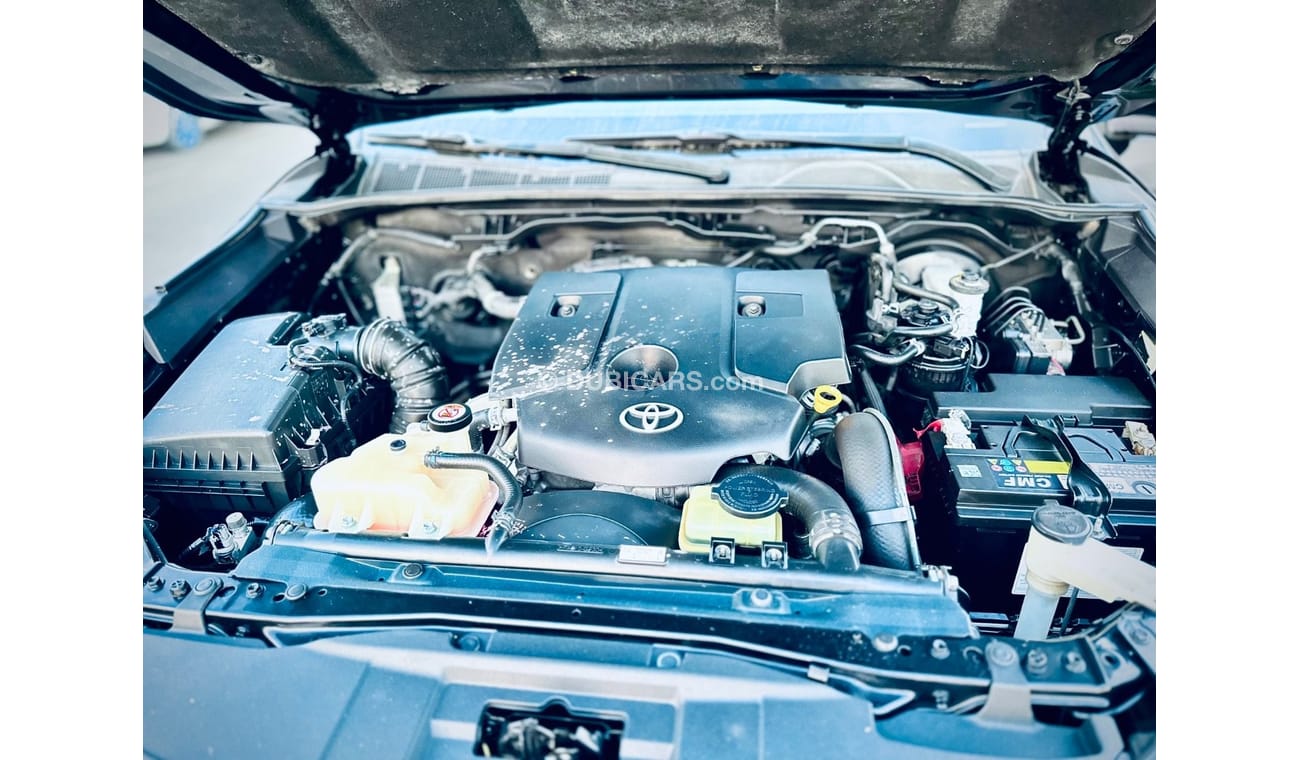 تويوتا هيلوكس 2019 LHD Diesel Engine Adventure Automatic Full Option Very clean and Perfect Condition