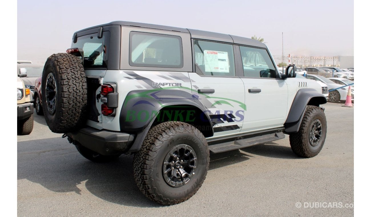 Ford Bronco Ford Bronco Raptor 2023 Model