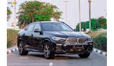 بي أم دبليو X6 40i M سبورت BMW X6 40i X Drive M kit GCC 2021 Under Warranty and Free Service From Agency