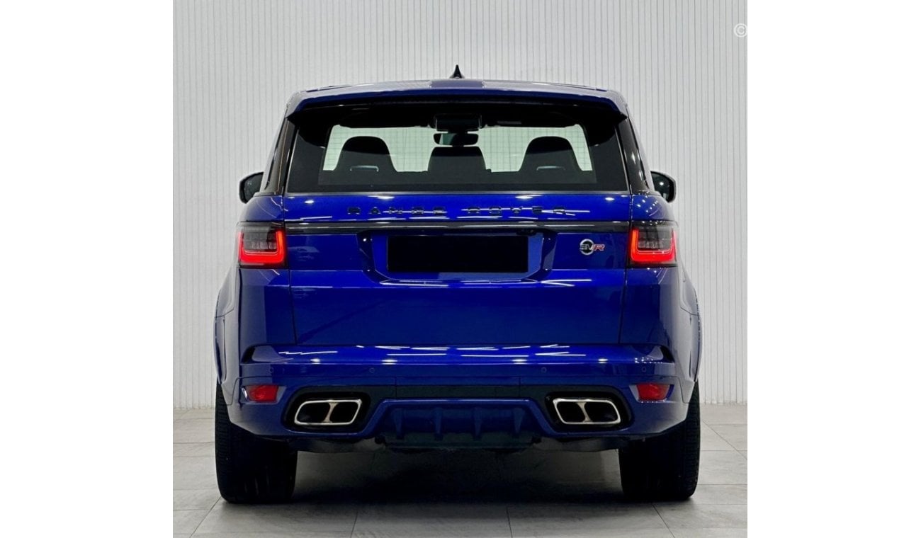 Land Rover Range Rover Sport SVR Carbon