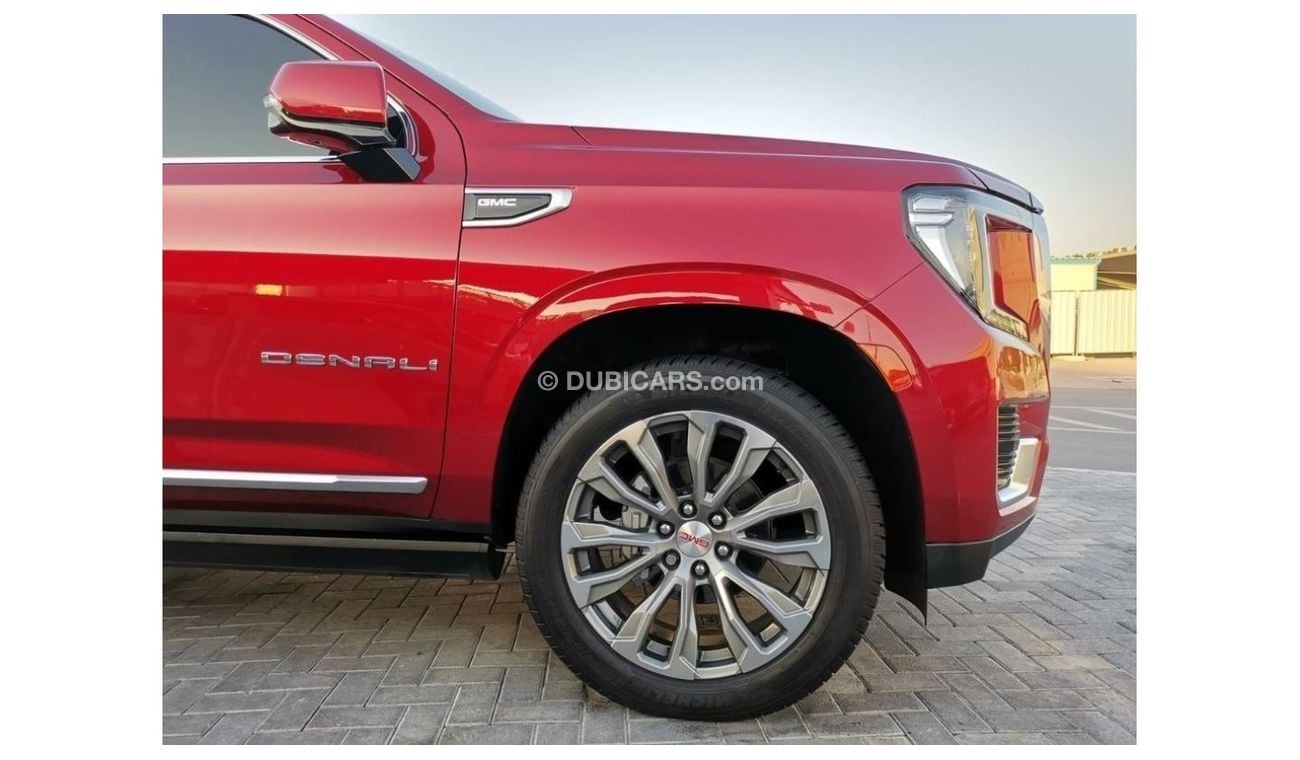 GMC Yukon Denali 6.2L (8 Seater) GMC Denali - 2021 - Red