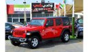 Jeep Wrangler Unlimited Sport JEEP WRONGLER 2021 RED INTERIOR